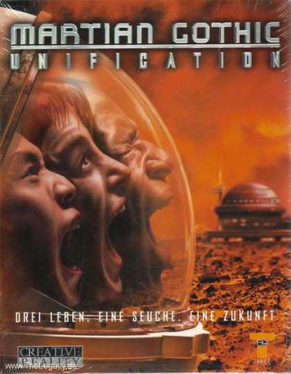 Misc. Games - Martian Gothic: Unification