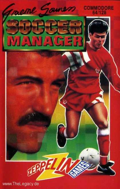 Misc. Games - Graeme Souness Soccer Manager