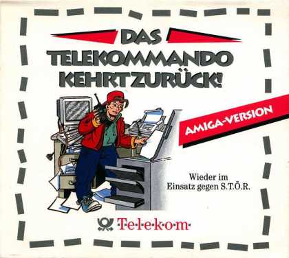 Misc. Games - Telekommando 2: Das Telekommando kehrt zurï¿½ck