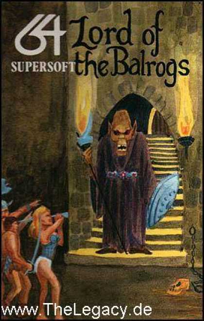 Misc. Games - Lord of the Balrogs