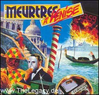 Misc. Games - Meurtres a' Venise
