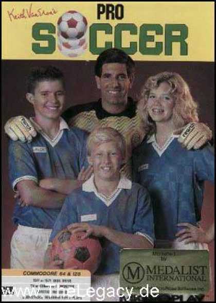 Misc. Games - Pro Soccer