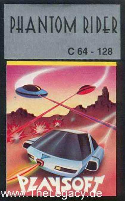 Misc. Games - Phantom Rider