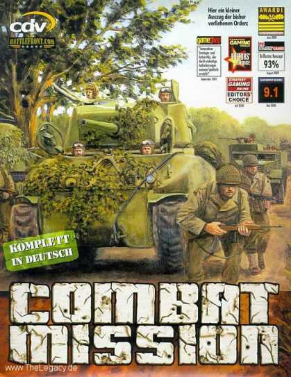 Misc. Games - Combat Mission: Beyond Overlord