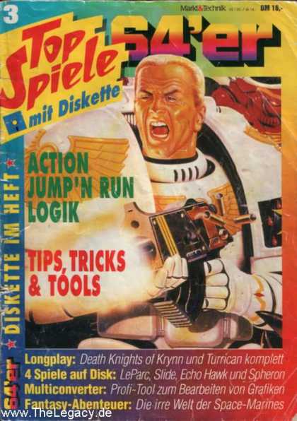 Misc. Games - Echo Hawk: The Ultimate Quest for Revenge!