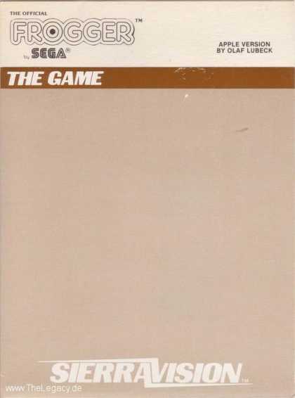 Misc. Games - Frogger