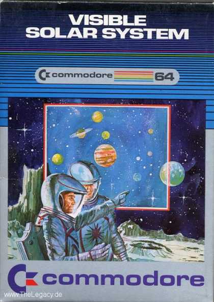 Misc. Games - Visible Solar System