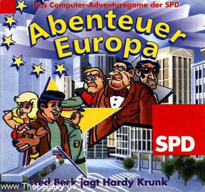 Misc. Games - Abenteuer Europa - SPD: Fred Beck jagt Hardy Krunk