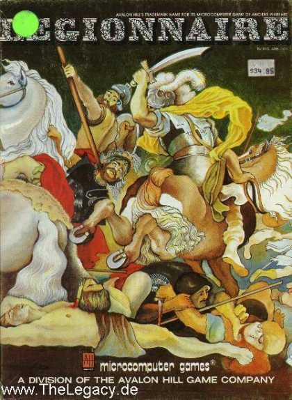 Misc. Games - Legionnaire