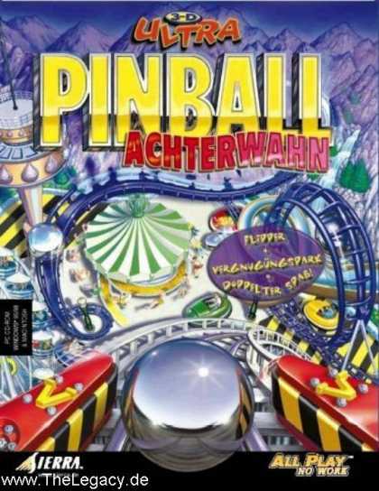 Misc. Games - 3-D Ultra Pinball: Achterwahn
