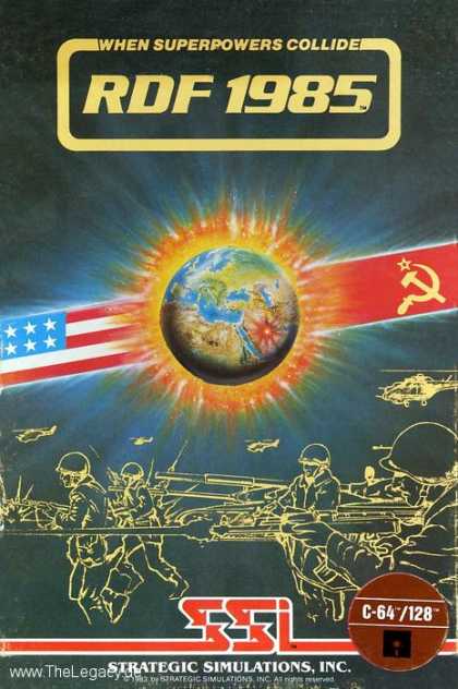 Misc. Games - RDF 1985