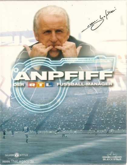Misc. Games - Anpfiff: Der RTL Fussball-Manager