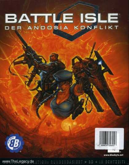 Misc. Games - Battle Isle: Der Andosia Konflikt