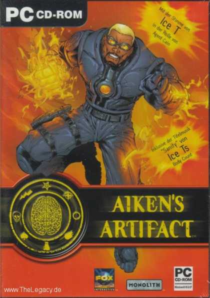 Misc. Games - Sanity: Aiken's Artifact