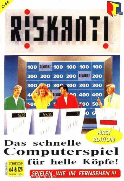 Misc. Games - Riskant!