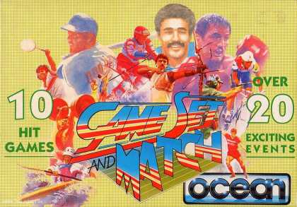 Misc. Games - Game Set and Match