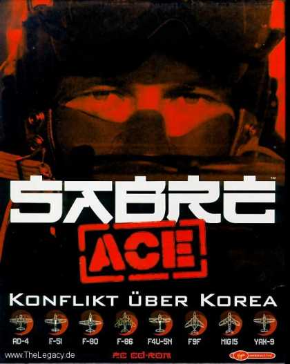 Misc. Games - Sabre Ace: Konflikt �ber Korea