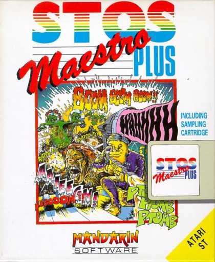Misc. Games - STOS: Maestro plus