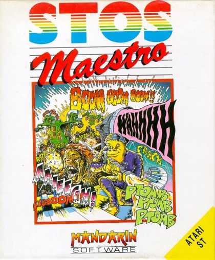 Misc. Games - STOS: Maestro