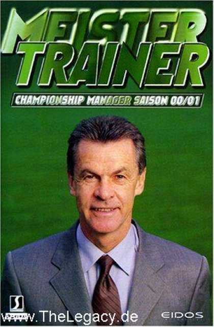 Misc. Games - Meistertrainer: Championship Manager Saison 00/01