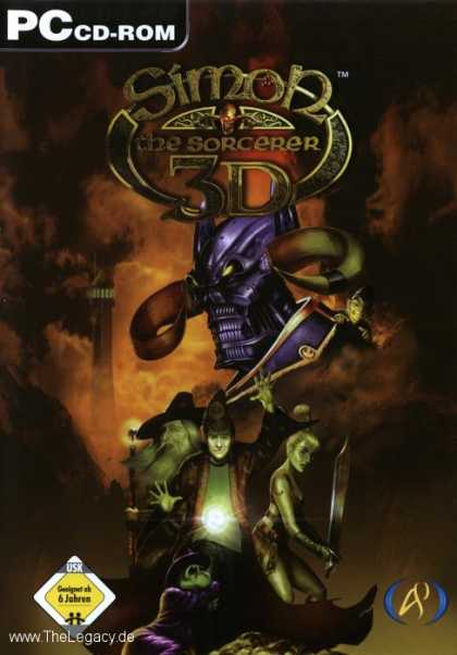 Misc. Games - Simon the Sorcerer 3D