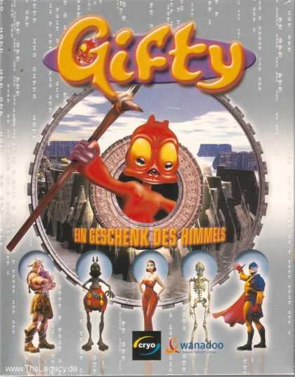 Misc. Games - Gifty: Ein Geschenk des Himmels