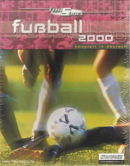 Misc. Games - Fu�ball 2000