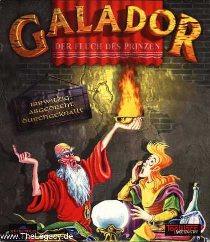 Misc. Games - Galador: Der Fluch des Prinzen