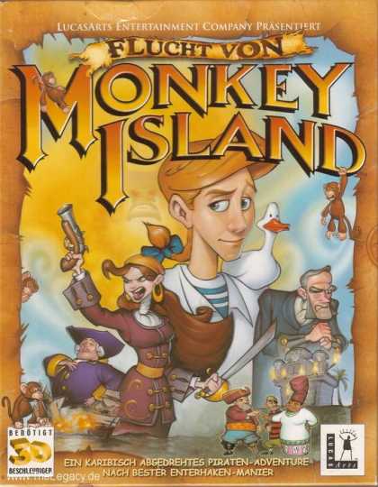 Misc. Games - Escape from Monkey Island