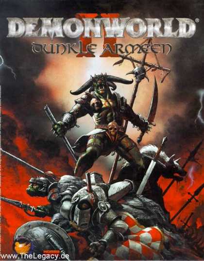 Misc. Games - Demonworld II: Dunkle Armeen