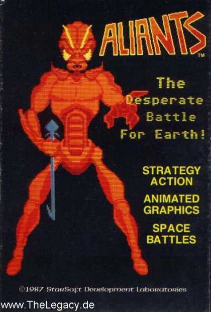 Misc. Games - Aliants: The Desperate Battle for Earth
