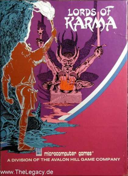 Misc. Games - Lords of Karma