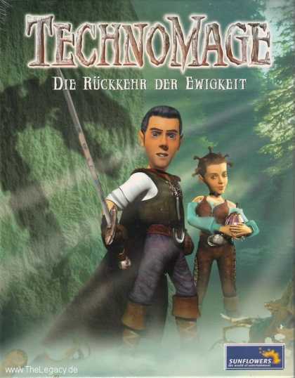 Misc. Games - Technomage: Die Rï¿½ckkehr der Ewigkeit