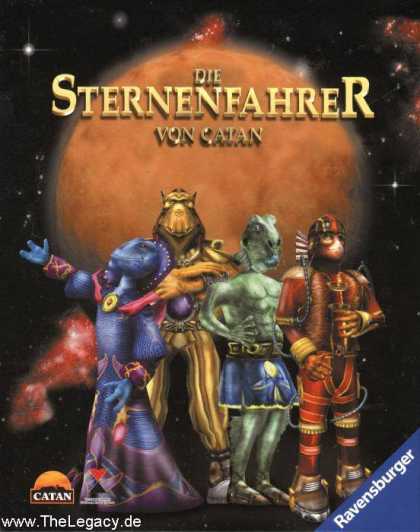 Misc. Games - Sternenfahrer von Catan, Die