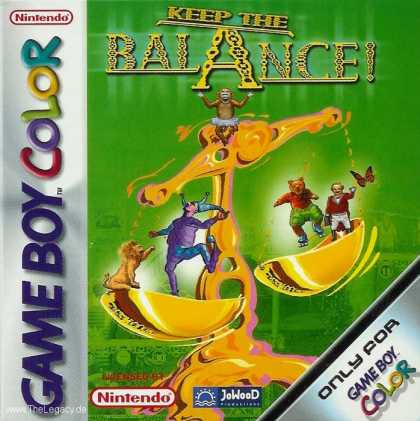 Misc. Games - Keep the Balance