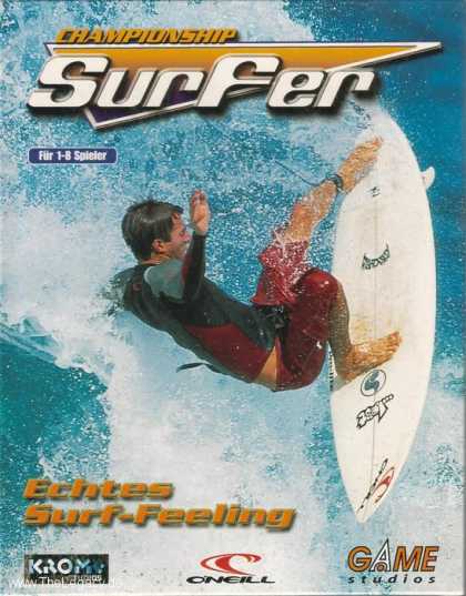 Misc. Games - Championship Surfer