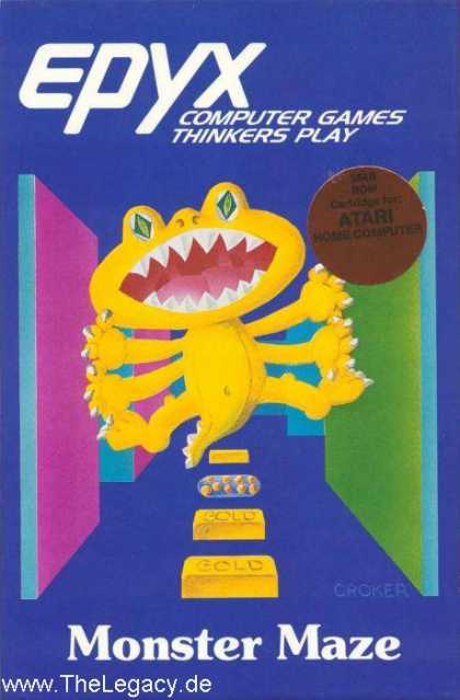 Misc. Games - Monster Maze