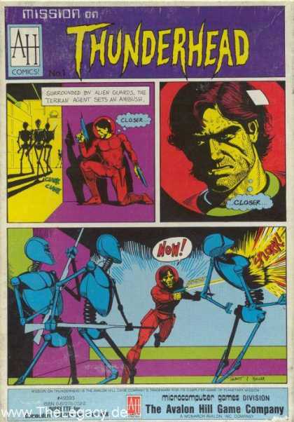 Misc. Games - Mission on Thunderhead