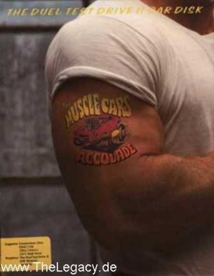 Misc. Games - Muscle Cars: The Duel Test Drive II Car Disk