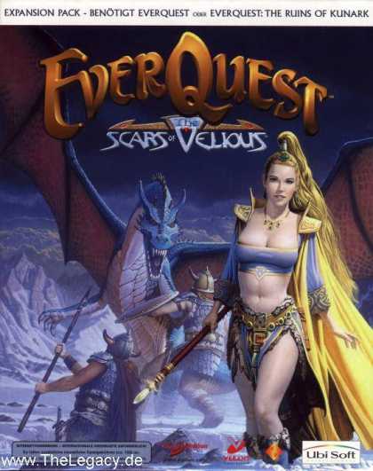 Misc. Games - EverQuest: Scars of Velious