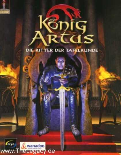 Misc. Games - K�nig Artus: Die Ritter der Tafelrunde