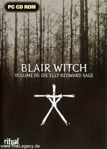 Misc. Games - Blair Witch Volume III: The Elly Kedward Tale