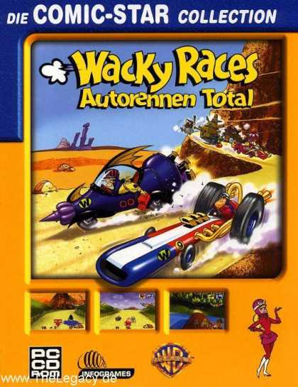 Misc. Games - Wacky Races