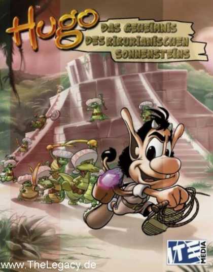 Misc. Games - Hugo: Das Geheimnis des Kikurianischen Sonnensteins