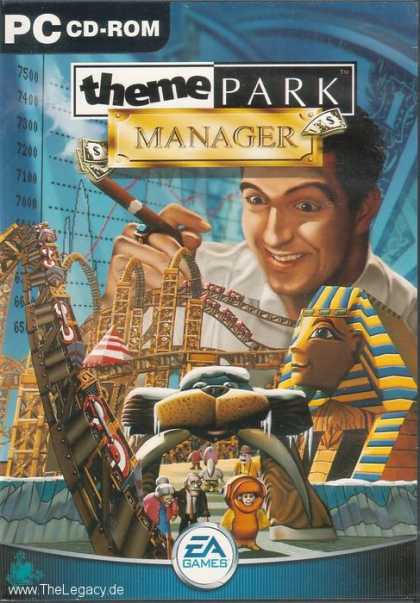 Misc. Games - Theme Park Manager