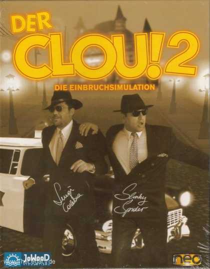Misc. Games - Clou! 2, Der: Die Einbruchsimulation