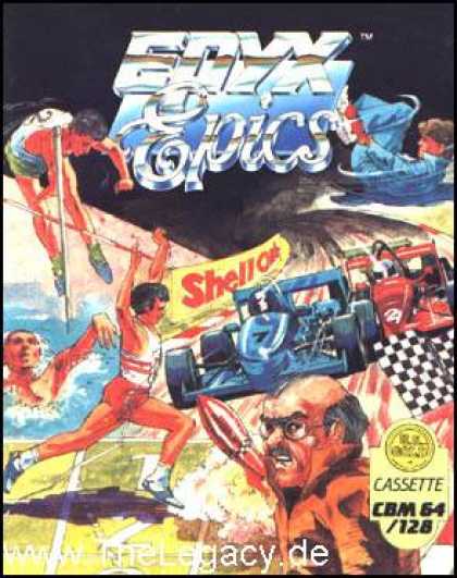 Misc. Games - Epyx Epics