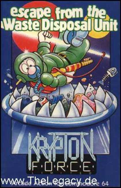 Misc. Games - Escape from the Waste Disposal Unit