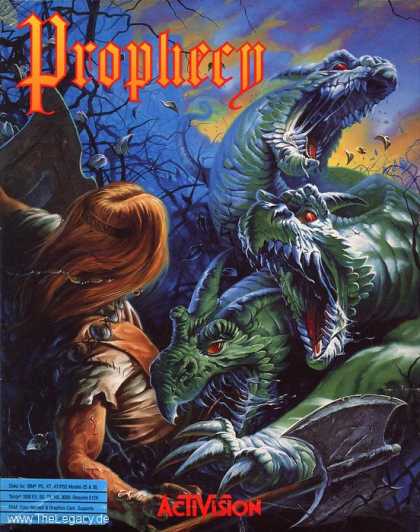 Misc. Games - Prophecy