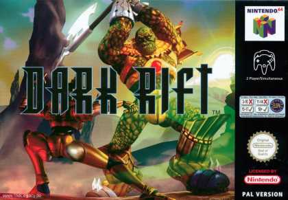 Misc. Games - Dark Rift